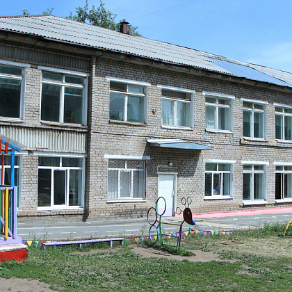 Входная группа Детский сад № 149. 